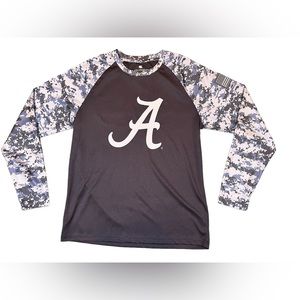 Alabama Collosseum Camo Shirt. Size Large Mens.